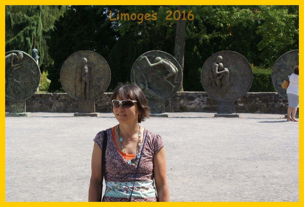 Visite de Limoges 2016