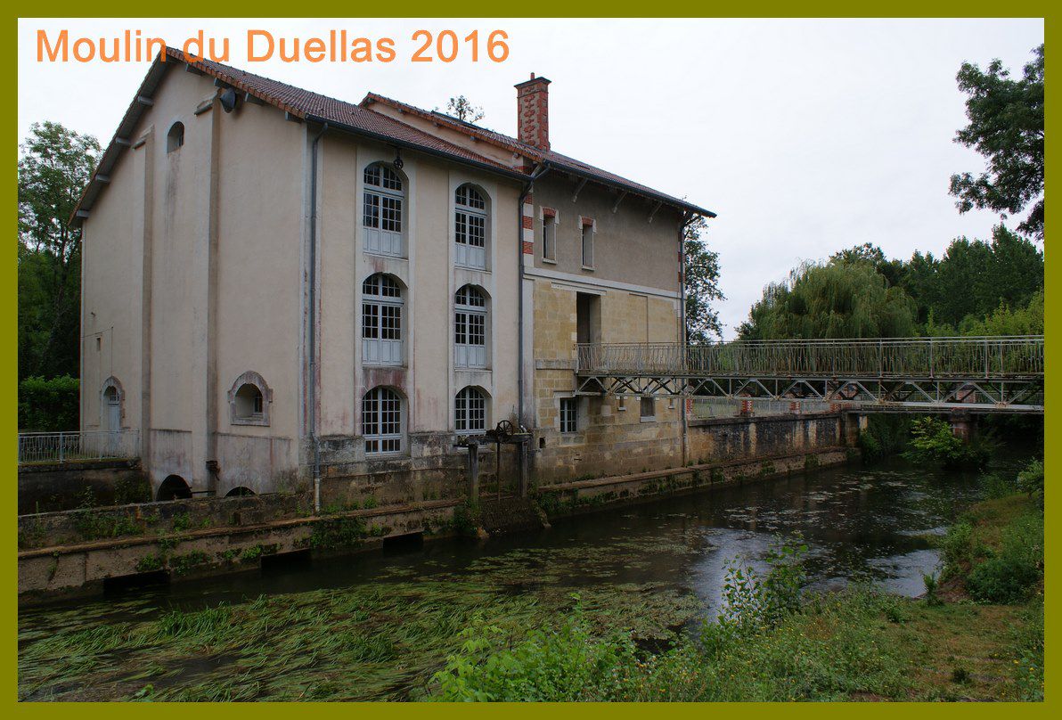 Moulin du Duellas  2016.