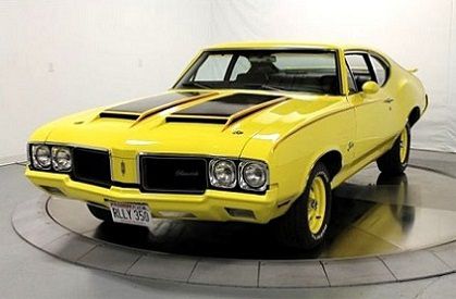 1970 Oldsmobile Cutlass 442 Rallye 350 - Dark-Cars Wallpapers