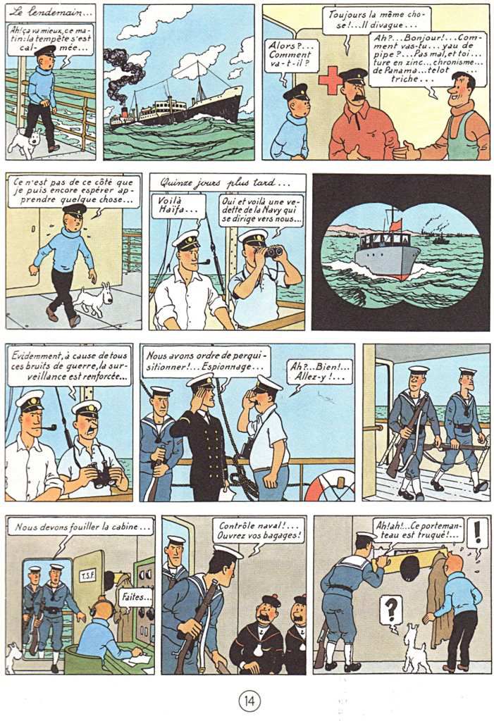 Tintin au pays de l'or noir ... russe. - .