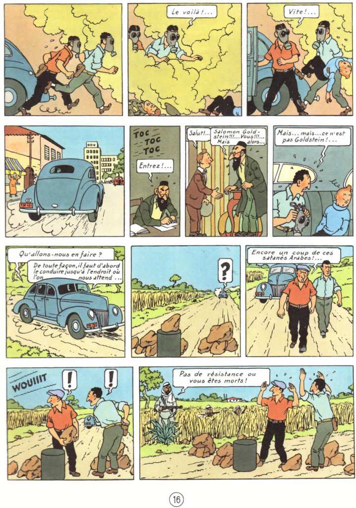 Les devoirs de vacances de la librairie Tropiques 1 : Tintin en Palestine -  .