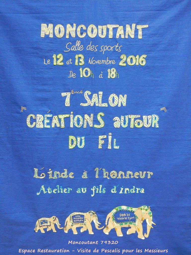 Salon de Moncoutant : 12 et 13 novembre 2016