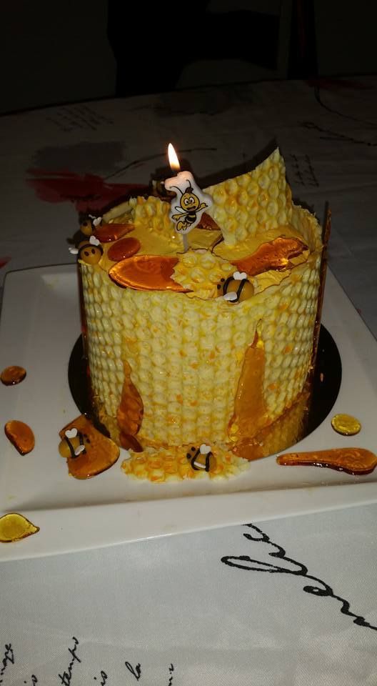 Anniversaire Theme Abeille La Cuisine De Laeti