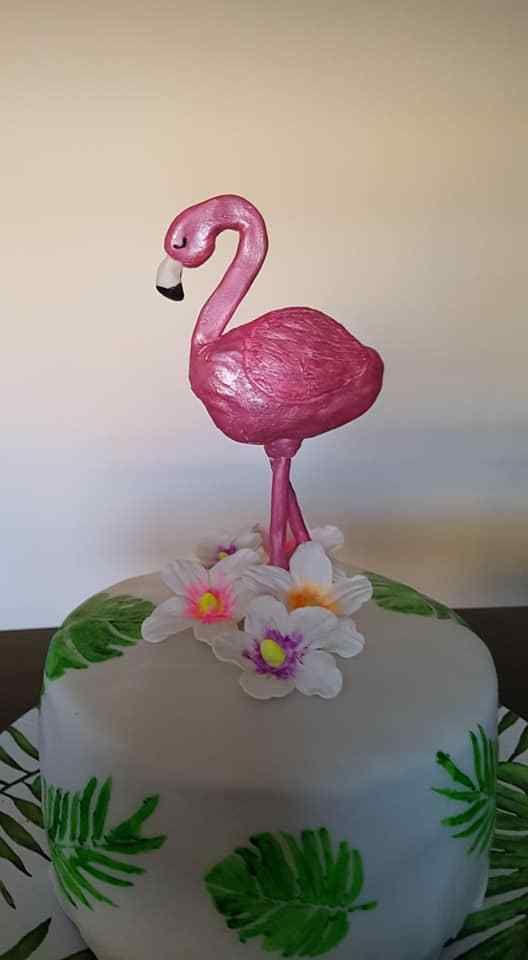 Gateau Tropical Flamant Rose La Cuisine De Laeti Gateau Tropical Flamant Rose La Cuisine De Laeti