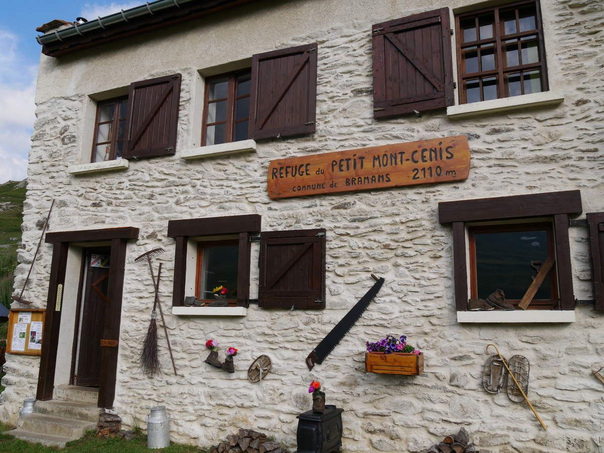Tour De Haute Maurienne Etape 1 Bramans Refuge Du Petit Mont Cenis 2110m Cyclo Rando