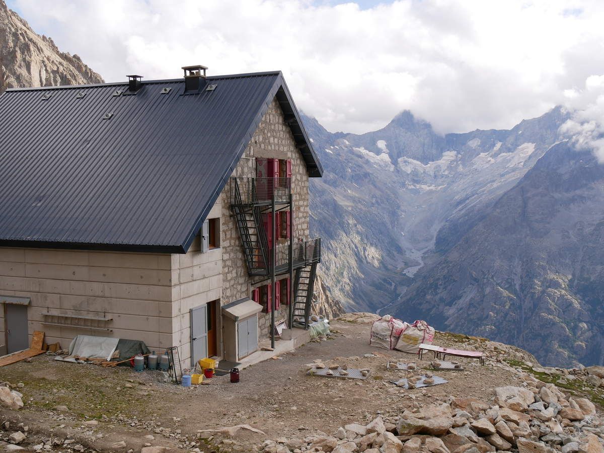 Refuge du Soreiller 2719m (Ecrins) cyclorando