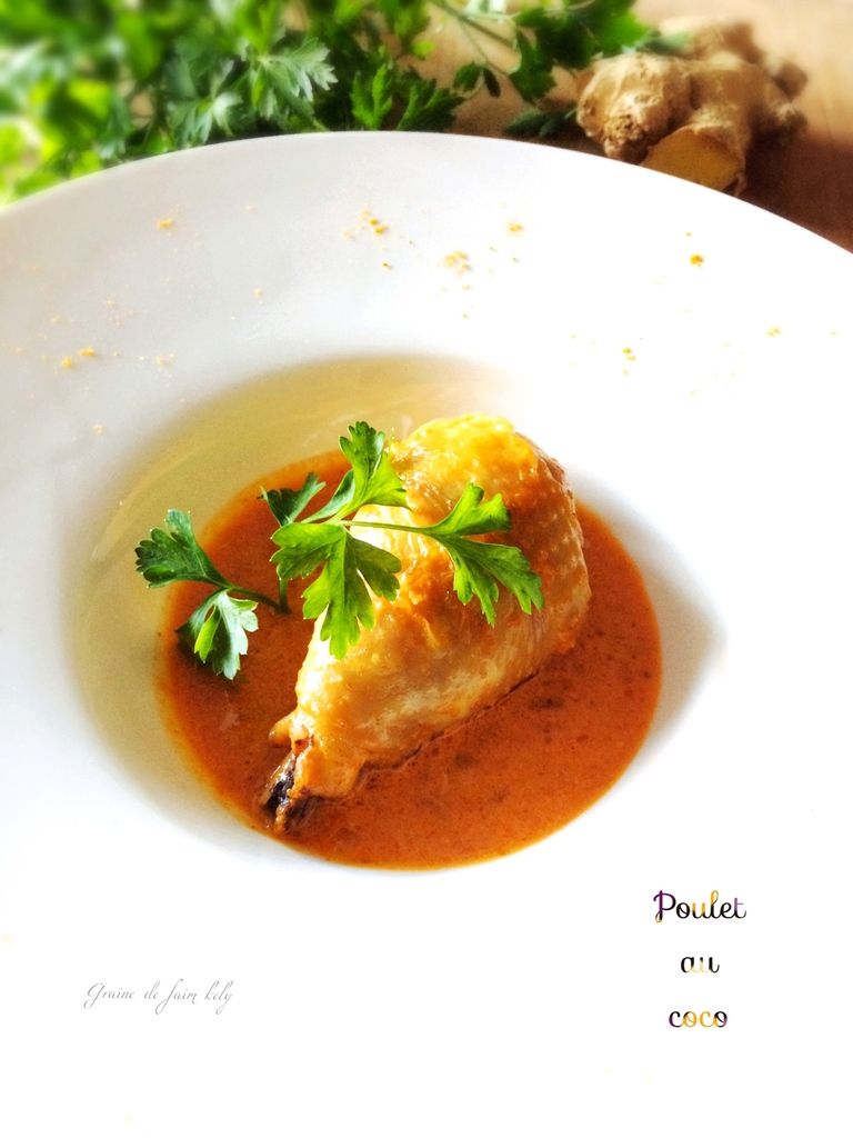 Poulet au coco