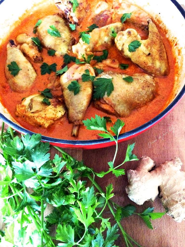 Poulet au coco