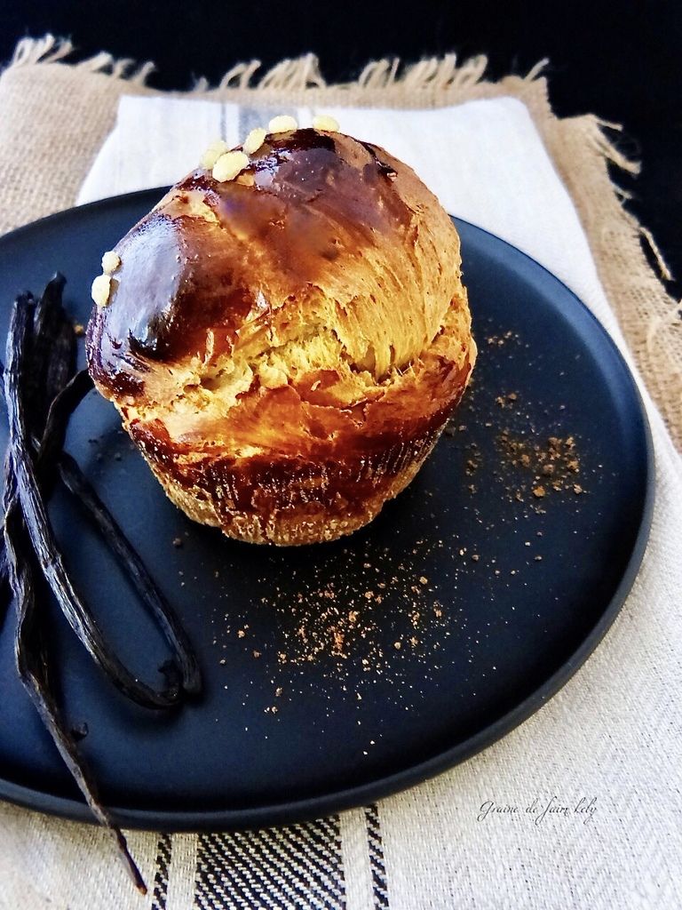 Brioches Saveurs Madagascar Graine De Faim Kely