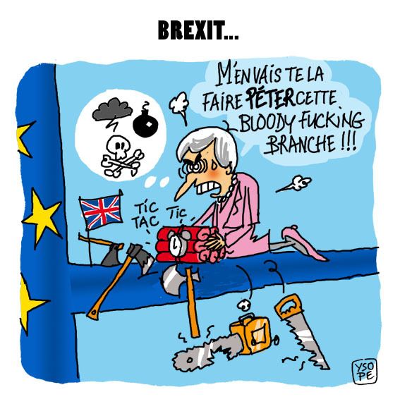 Brexit Ysope Dessin De Presse Dessin D Actualite Dessin D Humour