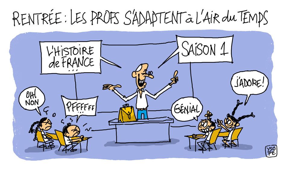 Rentree Scolaire 19 Ysope Dessin De Presse Dessin D Actualite Dessin D Humour Rentree Scolaire 19 Ysope Dessin De Presse Dessin D Actualite Dessin D Humour
