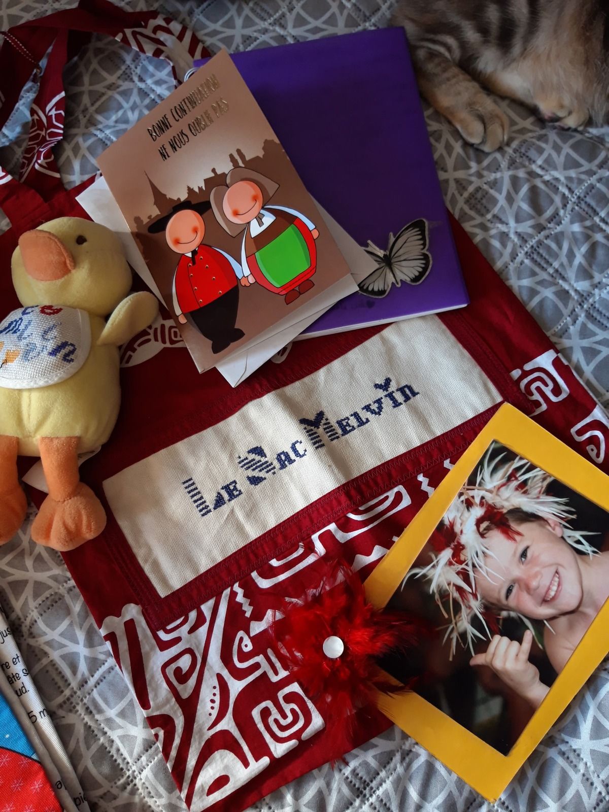 ♥ Sac Melvin ♥ : voyage n°36