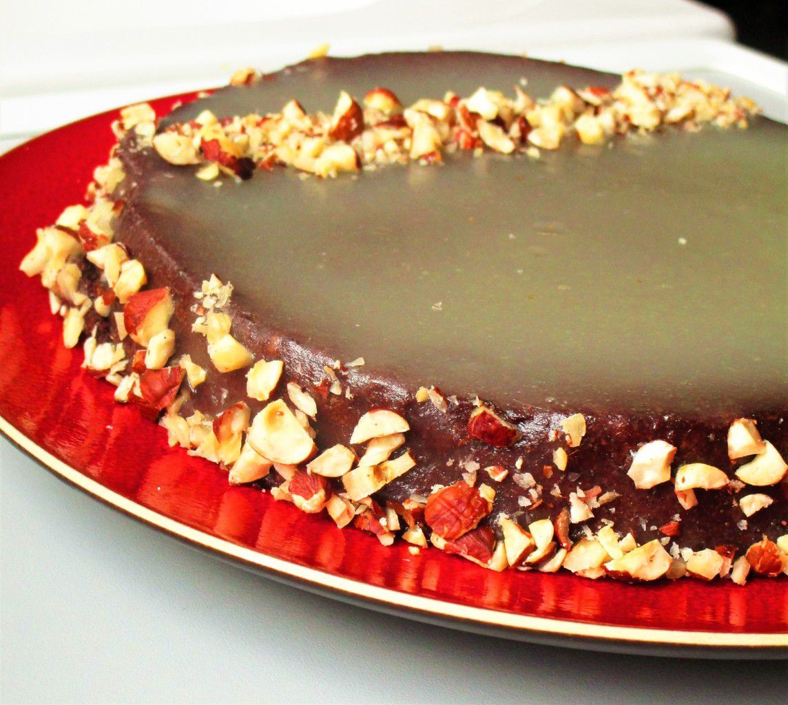 Gâteau chocolat sans beurre ni sucre