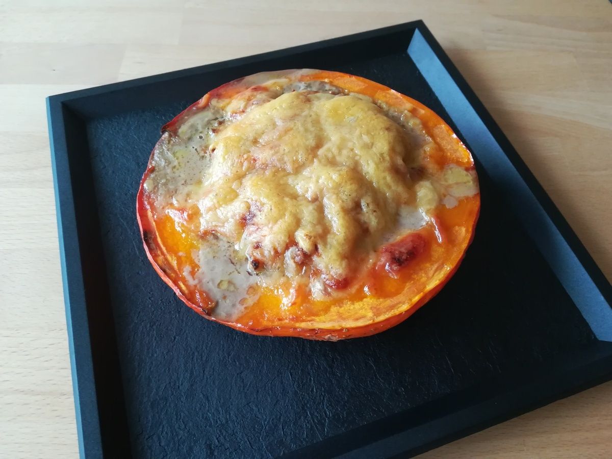 Recette De Marcassin Entier Farci Au Four Potimarron au four façon "tomates farcies" - Cooking&Chemistry