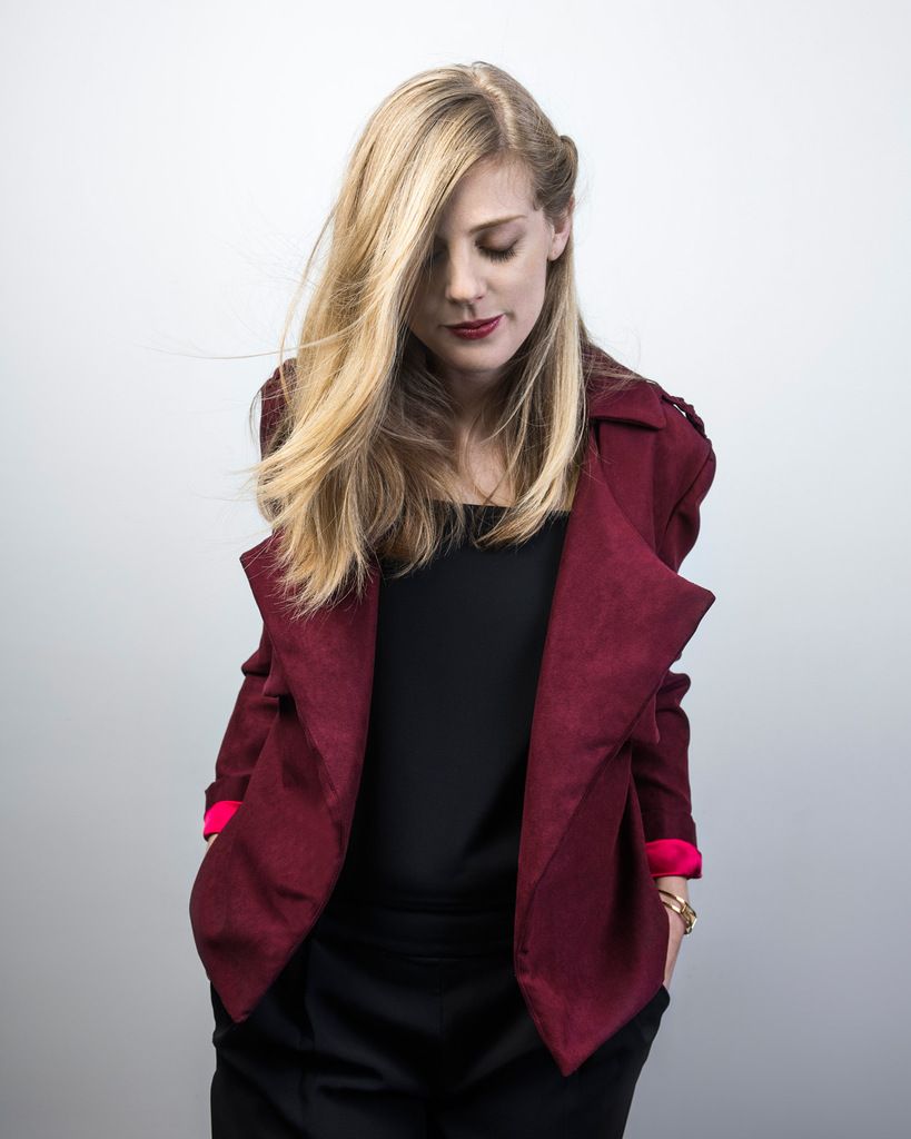 Veste paletot Londres d'Orageuse