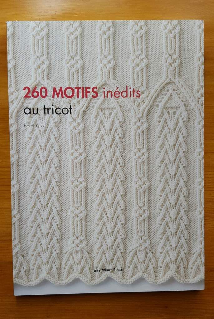 Livre tricot : 260 motifs inédits