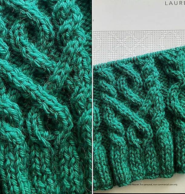 Tricot : L'écharpe Laurent de Julie Hoover à l'heure de la Saint Patrick !  - Closeupfactory, le blog d'Alfafa