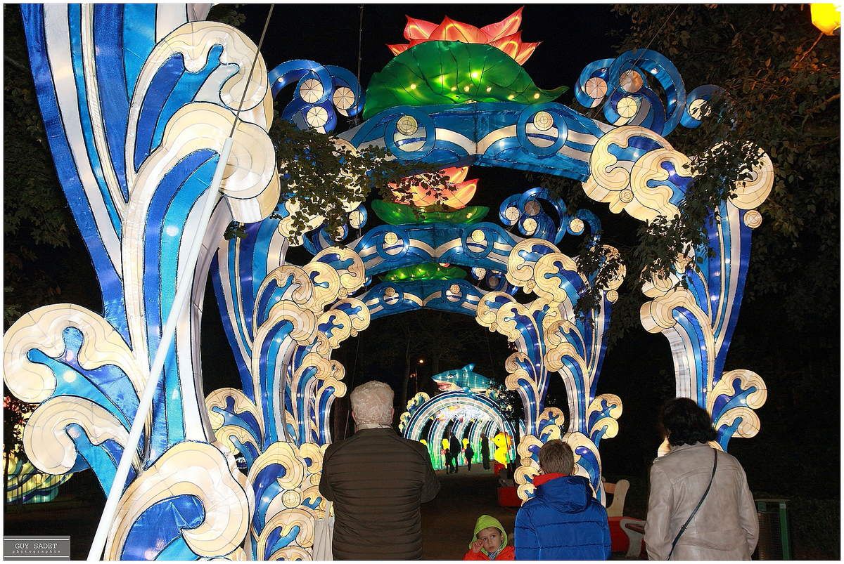 CALAIS : Un étonnant festival de lanternes chinoises invite au voyage