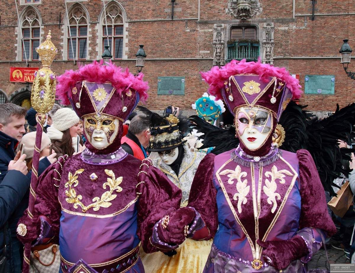 LA MAGIE VÉNITIENNE S'INVITE AU CARNAVAL DE BRUGES - Le blog de  nature-ailes.over-blog.com