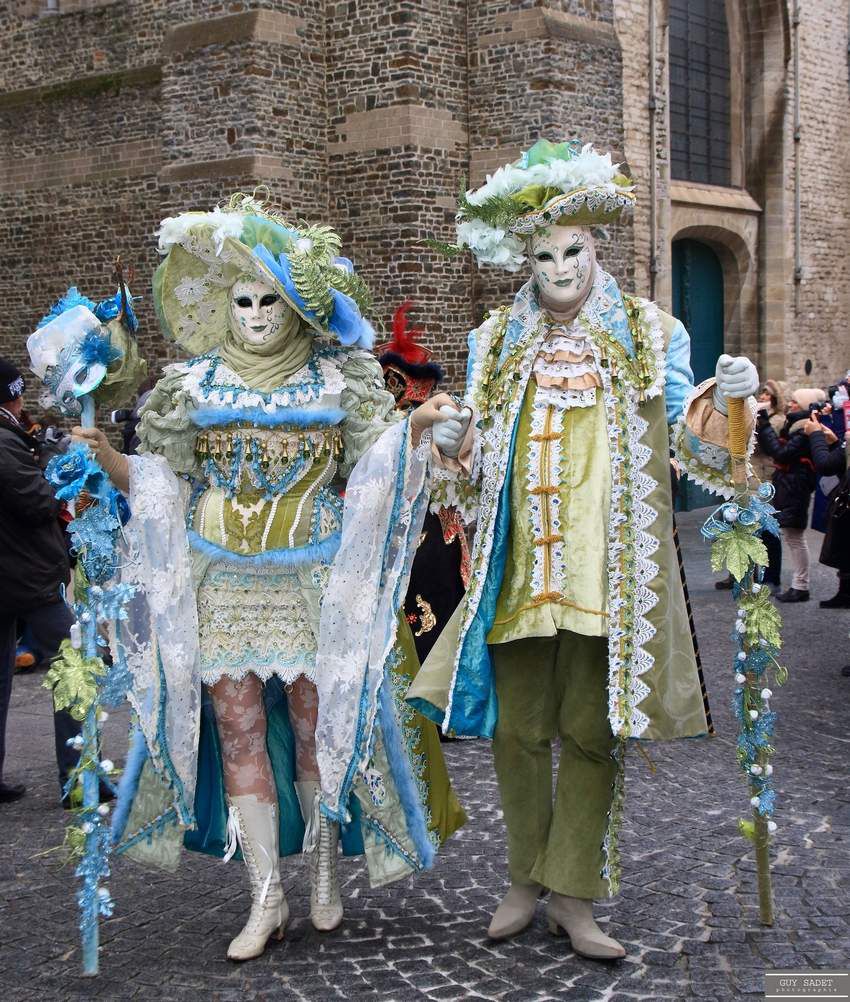 LA MAGIE VÉNITIENNE S'INVITE AU CARNAVAL DE BRUGES - Le blog de  nature-ailes.over-blog.com