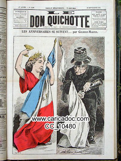Le Don Quichotte, de Charles Gilbert-Martin