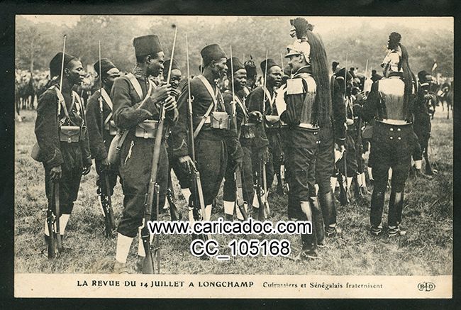 Soldats indigènes, tirailleurs sénégalais et autres - Eingeborene Soldaten, Kolonialtruppen - 14-18 Native soldiers, skirmisher, UNIQUMENT 14-18