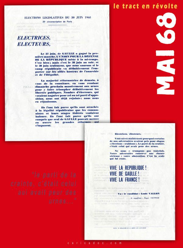 MAI 68, LE TRACT EN RÉVOLTE, exposition itinérante à louer