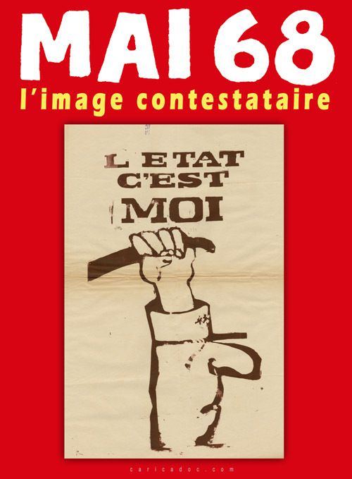 MAI 68, L'IMAGE CONTESTATAIRE, exposition itinérante à louer 