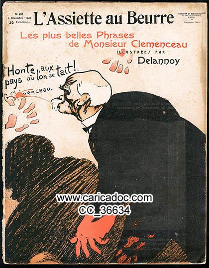 Clemenceau Georges Clemenceau