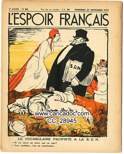 Framing the League of Nations - Cartoons as a prism for perceptions of ...