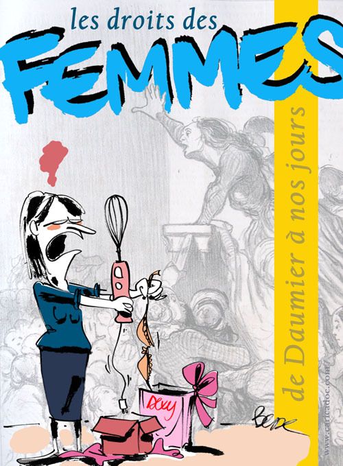 Caricatures populaires ayant des rapports sexuels