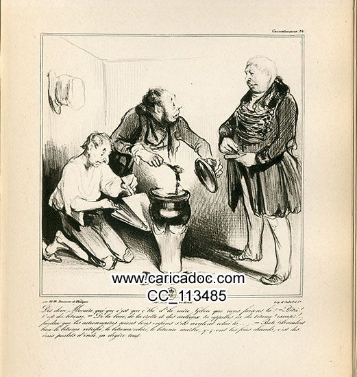 Honoré Daumier Honoré