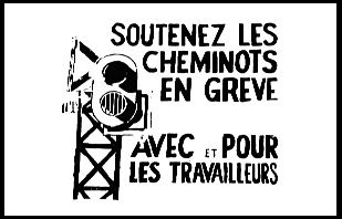 Avec les cheminots et tous les autres