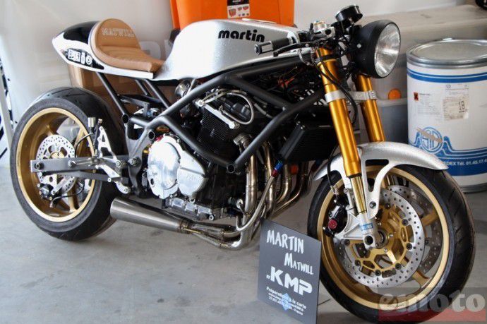MARTIN : des motos Françaises - frico-racing-passion moto
