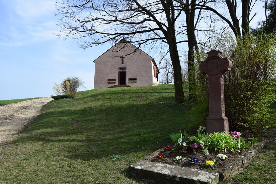 C'est la chapelle du Goeftberg placée sous le vocable de St Wendelin, protecteur des animaux 
