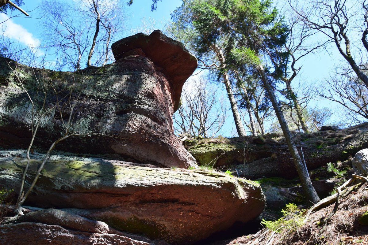 Le Schweizerberg et ses mystérieux rochers
