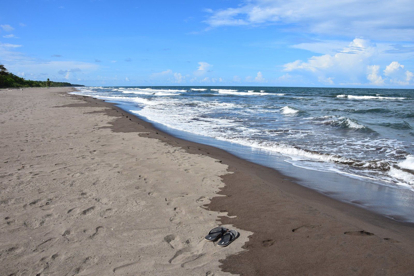 Le parc national de Tortuguero compte plus de 35 km de plages