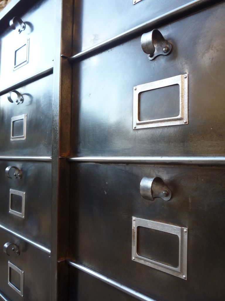 CLASSEUR 20 CLAPETS STRAFOR PATINE ANTIQUE 1940