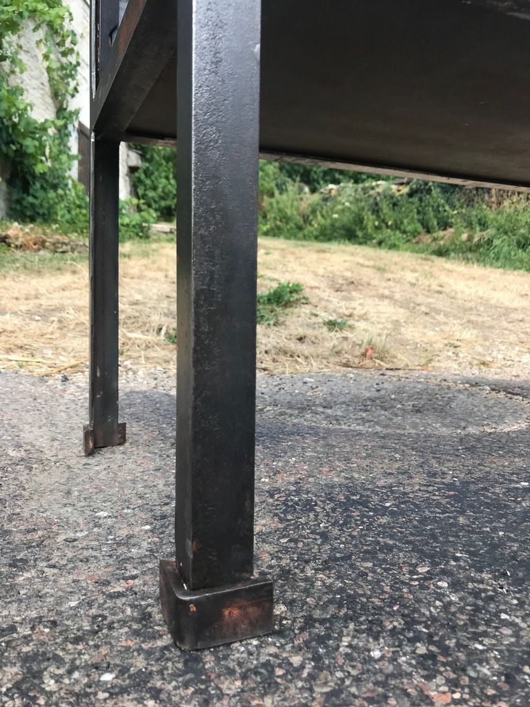 VITRINE PHARMACIE 2 PORTES (OSSATURE SEULE) VERS4 PATINE CANON DE FUSIL