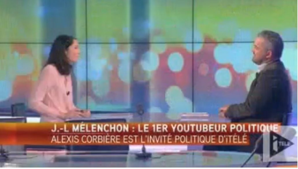  VIDEO - J.L.MÉLENCHON : un « YOUTUBEUR » bientôt à l’Élysée ?