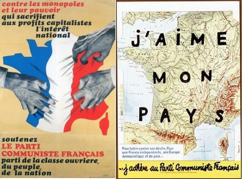 Un appel PCF "vieux" de 40 ans toujours d'actualité : « Faire converger les forces de patriotes d'opinions les plus diverses pour que vive la France »