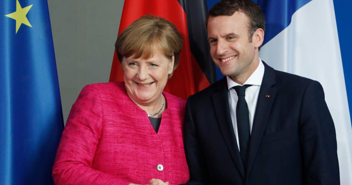 Sans même consulter le peuple français, Emmanuel Macron va tenter de soumettre un peu plus la France à l’Allemagne en signant le traité d'Aix-la-Chapelle