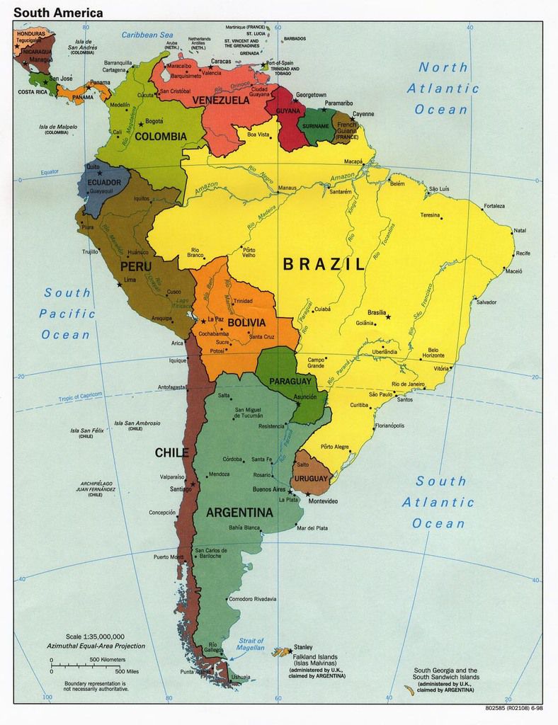 L'Amérique latine et la Bolivie