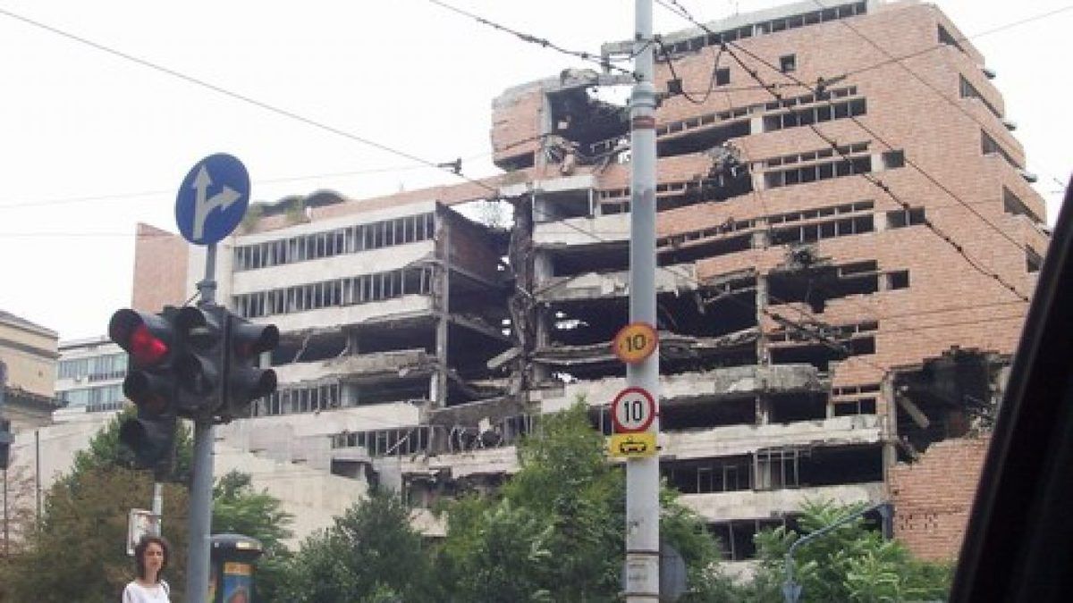 Quand l'Otan bombardait Belgrade...y compris par des avions français