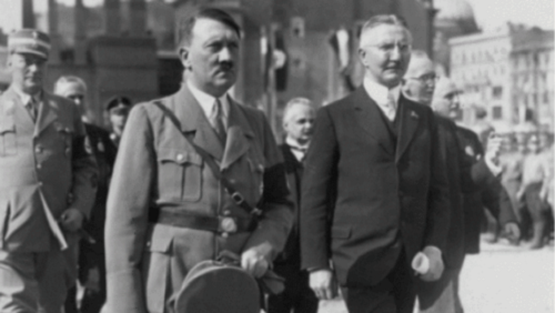 Hitler et les grands patrons