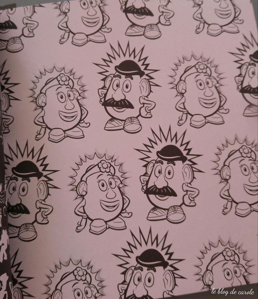 Mes Coloriages Zen Disney Pixar Hachette Heroes Le Blog De Carole