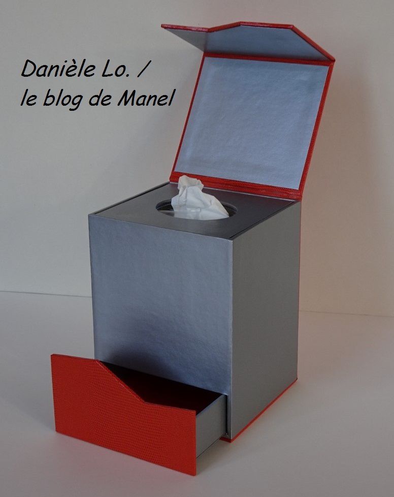 DANIELE LO ./ ELEVE DE MANEL / BOITE A MOUCHOIR ET TIROIR SECRET