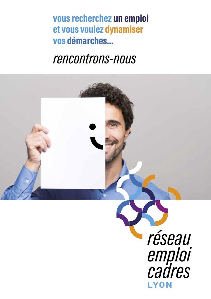 Plaquette du Réseau Emploi Cadres Lyon
