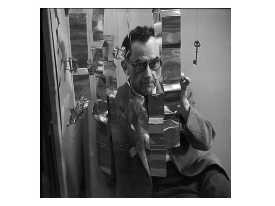 Man Ray - photo Michel Sima