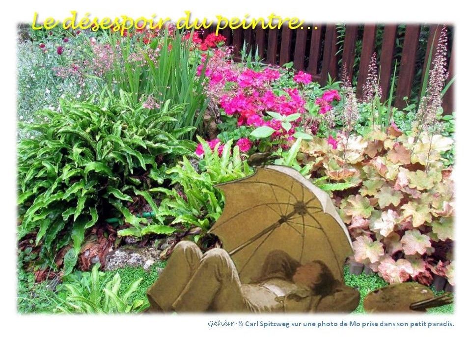 Le désespoir du peintre